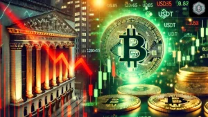 Pasar Saham Anjlok, Crypto Menguat Menarik: Pergeseran Strategi Investasi Global
