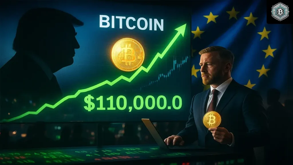 Bitcoin US$110K Naik Usai Trump Tunda Tarif Meledak, Sentimen Pasar Digital Berubah Drastis 1 Bitcoin US$110K Naik Usai Trump Tunda Tarif