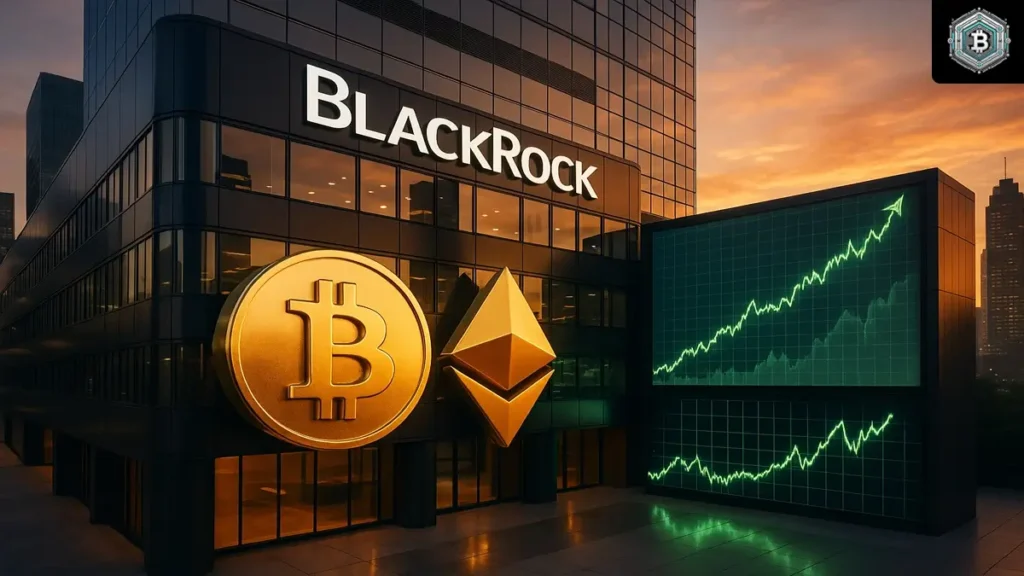 BlackRock Dominasi Bitcoin dan Ethereum Mencengangkan, Institusi Terbesar Dunia Terus Tambah Aset 1 BlackRock Dominasi Bitcoin dan Ethereum secara institusional