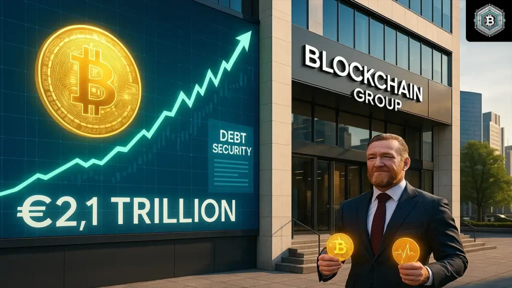 Blockchain Group Terbitkan Utang Borong Bitcoin Masif, Strategi Agresif Capai 1.400 BTC 1 Blockchain Group Terbitkan Utang Borong Bitcoin Rp1,1 Triliun