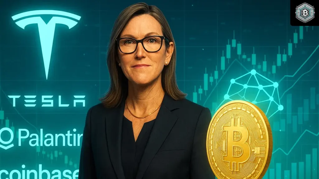 CEO Ark Pujian Tesla Palantir Blockchain Menggemparkan: Cathie Wood Ungkap Transformasi Industri Digital dan Inovasi Masa Depan 1 CEO Ark pujian Tesla Palantir blockchain menggemparkan