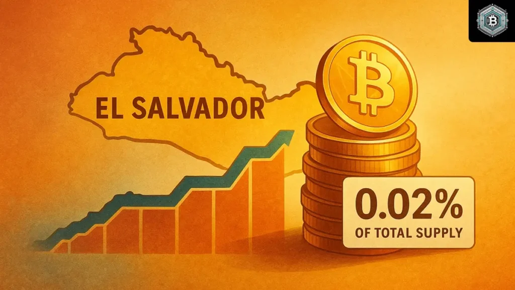 El Salvador Tambah Bitcoin Kuasai 002 Persen Menggemparkan: Bukele Terus Perkuat Cadangan Strategis Crypto Negara 1 El Salvador Tambah Bitcoin Kuasai 002 Persen