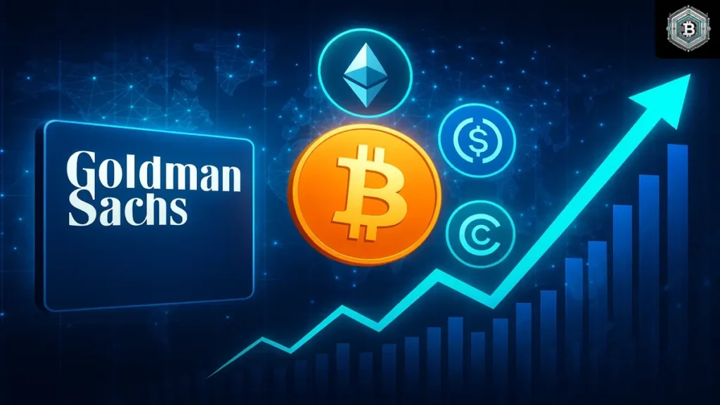 Goldman Sachs Dukung Ekspansi Crypto Lewat Inovasi Digital Heboh 1 Goldman Sachs Dukung Ekspansi Crypto