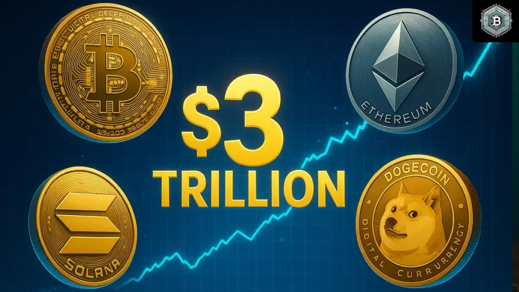 Kapitalisasi Crypto Sentuh US$3 Triliun Jadi Sinyal Kuat Reli Pasar 1 Kapitalisasi Crypto Sentuh US$3 Triliun