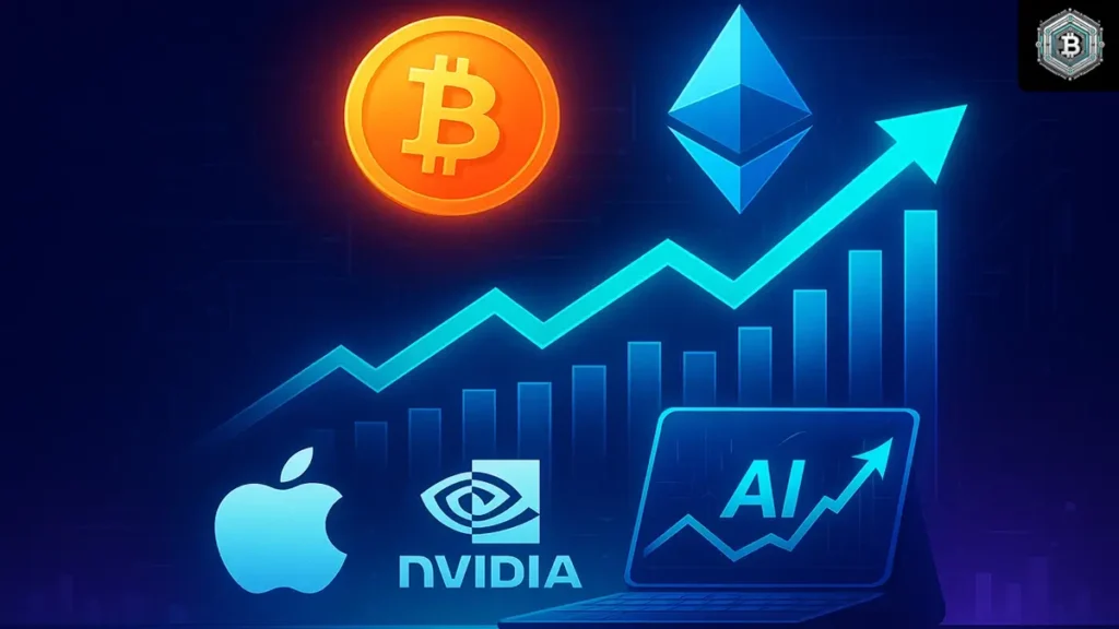 Kapitalisasi Pasar Crypto Sentuh US329 T Menggebrak: Mengalahkan Apple dan NVIDIA di Tengah Redanya Perang Dagang 1 Kapitalisasi Pasar Crypto Sentuh US329 T
