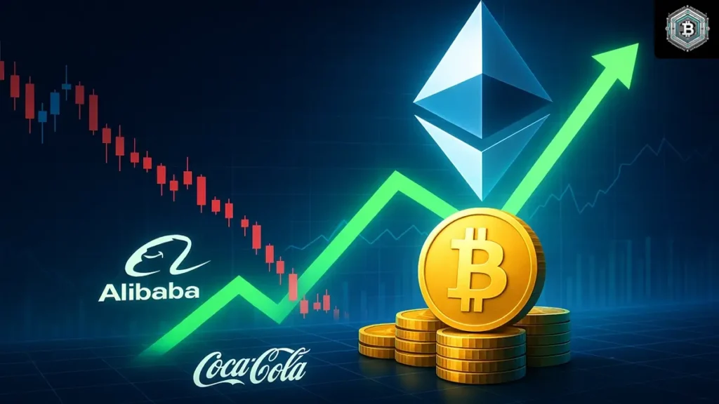 Kapitalisasi Pasar Ether Sentuh US3323 Miliar Menggemparkan: Kalahkan Alibaba dan Coca-Cola di Tengah Lonjakan Altcoin 1 Kapitalisasi Pasar Ether Sentuh US3323 Miliar