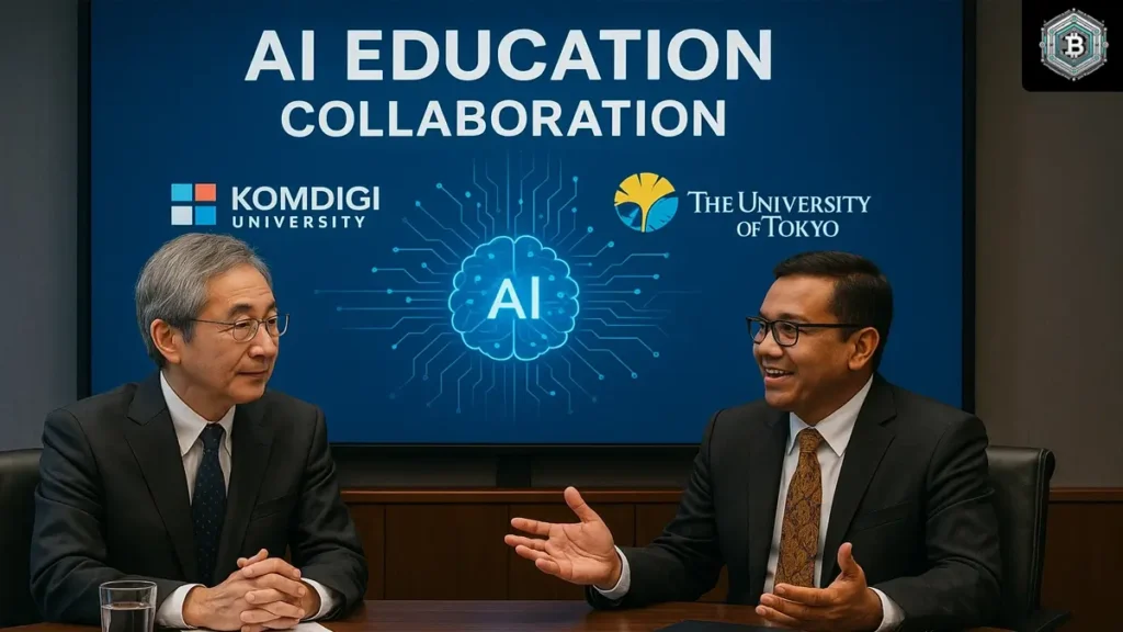 Kurikulum AI Indonesia Gandeng Tokyo Strategis, Komdigi Siapkan Talenta Masa Depan 1 Kurikulum AI Indonesia Gandeng Tokyo bersama Komdigi