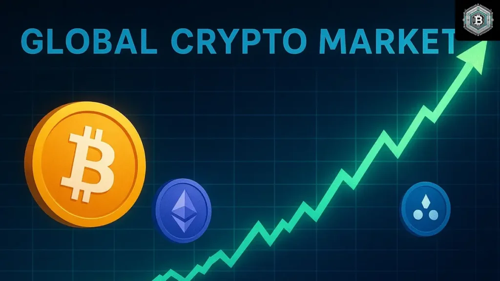 Market Crypto Tembus US$3 Triliun Menguat: Bitcoin dan Altcoin Melonjak Serentak 1 Market crypto tembus US$3 triliun di awal Mei 2025