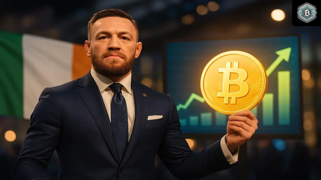 McGregor Janji Adopsi Bitcoin jika Terpilih Berani, Siap Jadikan Irlandia Pemimpin Crypto Eropa 1 McGregor Janji Adopsi Bitcoin jika Terpilih Presiden