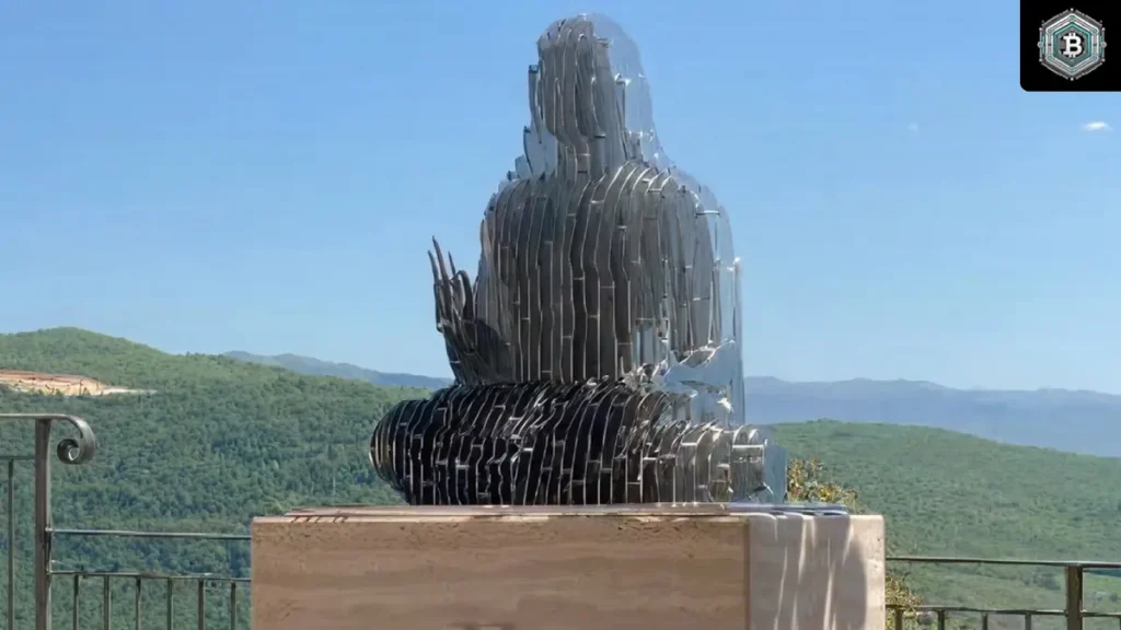 Monumen Satoshi Nakamoto di Italia Jadi Simbol Digital Masa Depan 1 Monumen Satoshi Nakamoto di Italia