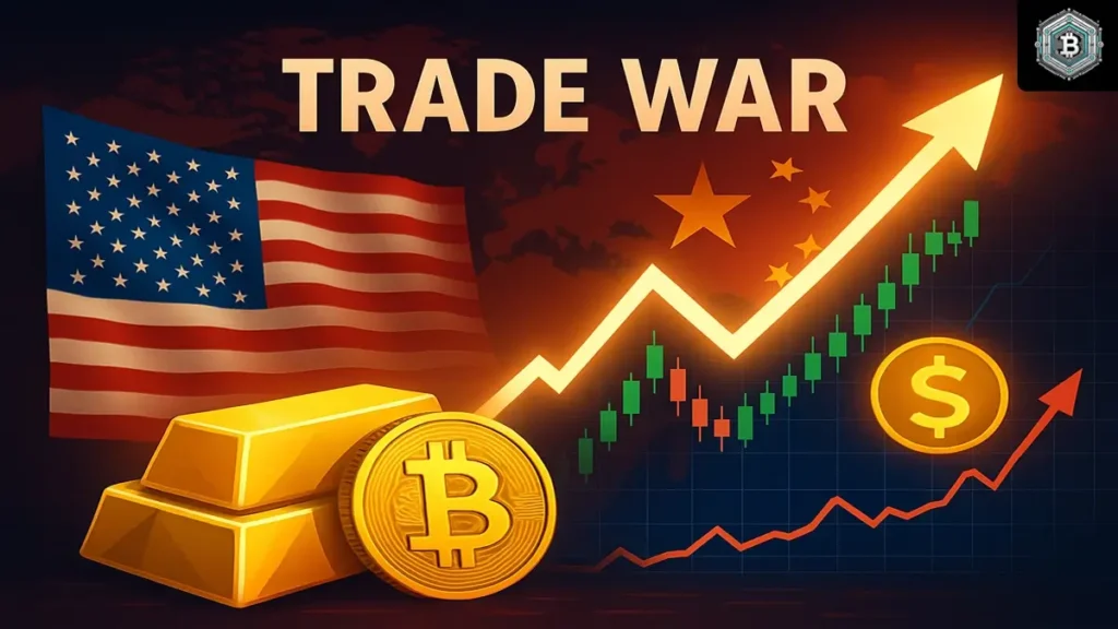 Perang Dagang Pacu Adopsi Emas-Crypto di Tengah Ketegangan Global Heboh 1 Perang Dagang Pacu Adopsi Emas-Crypto