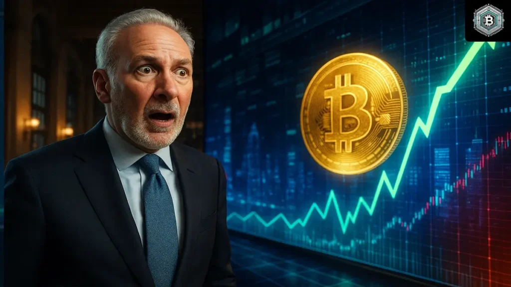 Peter Schiff Akui Manfaat Bitcoin Mengejutkan, Kritikus Keras Berubah Haluan 1 Peter Schiff Akui Manfaat Bitcoin sebagai lindung nilai