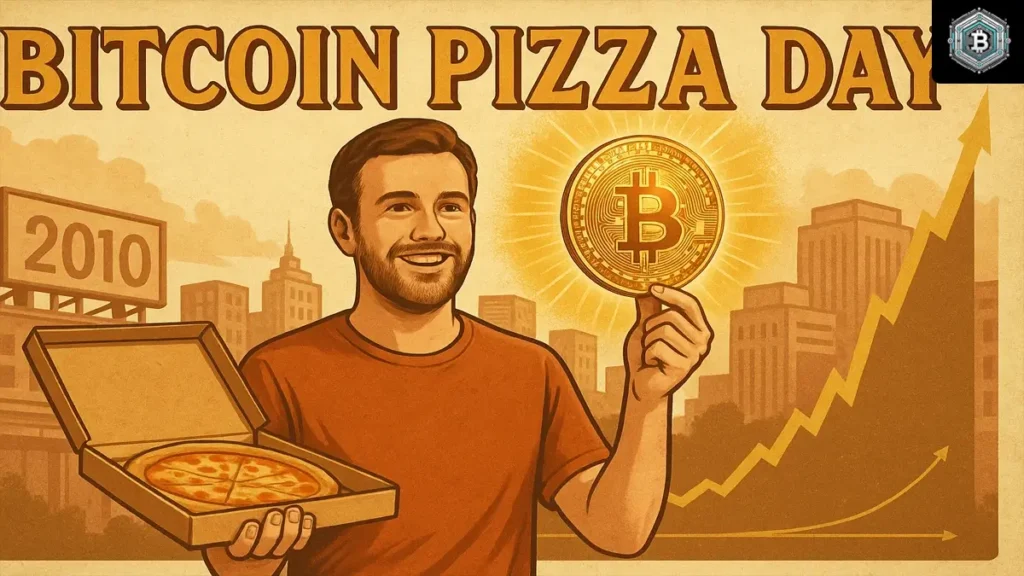 Pizza Bitcoin Jadi Rp18 Triliun Legendaris, Kisah Transaksi yang Ubah Dunia Crypto 1 Pizza Bitcoin Jadi Rp18 Triliun dalam sejarah crypto