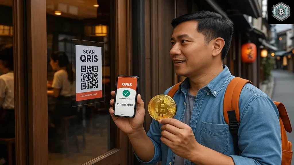 WNI Bisa Pakai QRIS di Jepang-China Praktis, Tak Perlu Tukar Uang saat Liburan 1 WNI Bisa Pakai QRIS di Jepang-China untuk transaksi