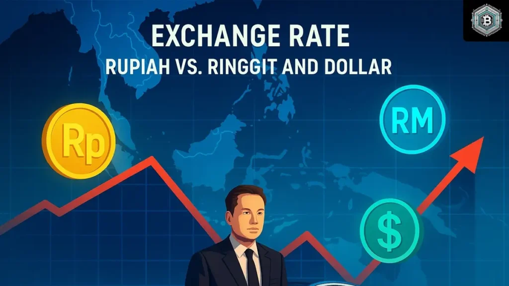 Rupiah Melemah Terhadap Ringgit Malaysia Meski Menguat Lawan Dolar 1 Rupiah Melemah Terhadap Ringgit Malaysia