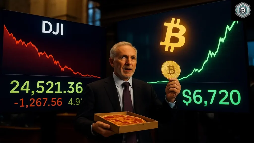 Saham AS Anjlok Bitcoin Cetak Rekor Kontras, Investor Beralih ke Aset Alternatif 1 Saham AS Anjlok Bitcoin Cetak Rekor harga terbaru