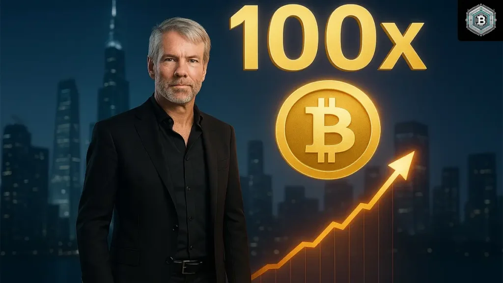 Strategi Kaya 100 Kali Lipat Michael Saylor Terbongkar, Panduan Investasi Jangka Panjang 1 Strategi Kaya 100 Kali Lipat Michael Saylor melalui Bitcoin