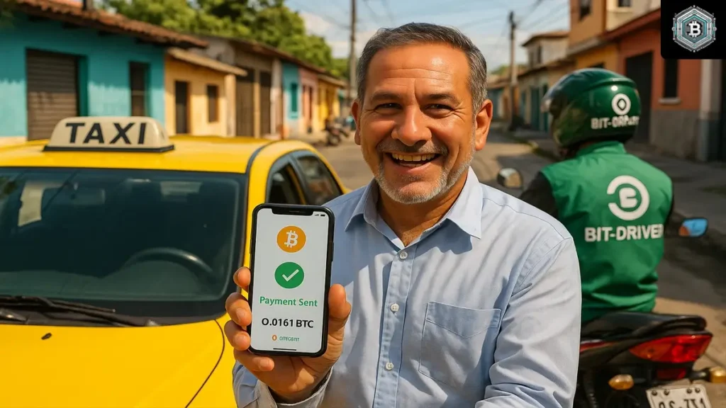 Supir Taksi El Salvador Sukses dengan Bitcoin Inspiratif, Kini Jadi Pengusaha Ojol 1 Supir Taksi El Salvador Sukses dengan Bitcoin dan jadi pengusaha ojol