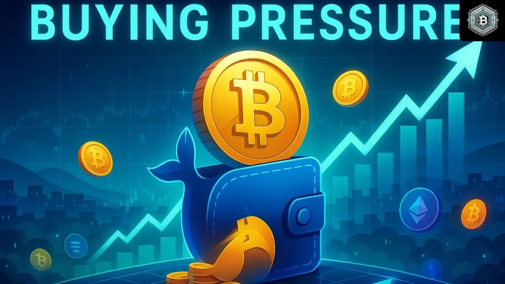 Tekanan Beli Bitcoin Tertinggi 2025 Menggemparkan: Whale dan Institusi Dorong Momentum Kuat BTC 1 Tekanan beli Bitcoin tertinggi 2025 menggemparkan