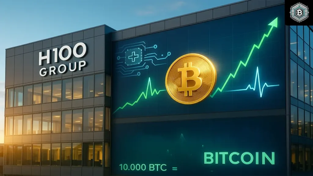Teknologi Kesehatan Swedia Beli Bitcoin Agresif, Startup H100 Group Amankan Pendanaan US$2,2 Juta 1 Teknologi Kesehatan Swedia Beli Bitcoin senilai jutaan dolar