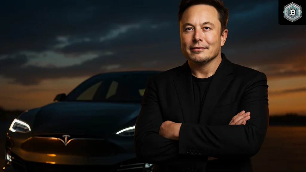 Tesla Tegaskan Elon Musk Masih CEO Meski Saham Turun Tajam 1 Tesla Tegaskan Elon Musk Masih CEO