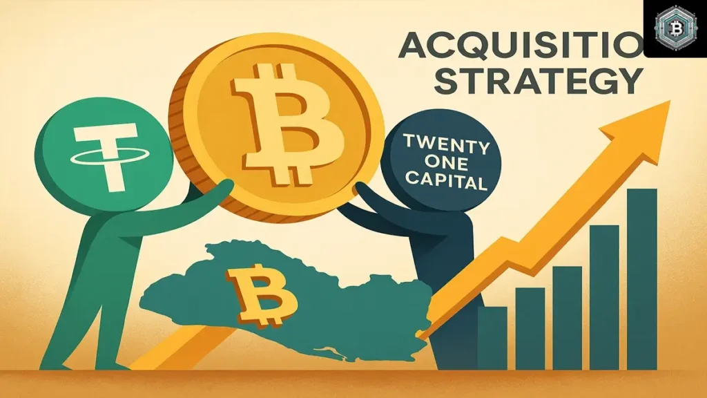 Tether Borong Bitcoin US459 Juta Menggemparkan: Strategi Agresif Perkuat Posisi Twenty One Capital di Bursa 1 Tether Borong Bitcoin US459 Juta