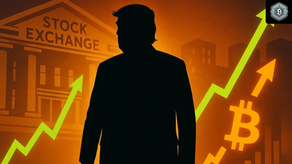 Trump Optimis Pasar Saham Crypto Melonjak Menggemparkan: Sentimen Positif Terus Menguat di Tengah Ketidakpastian Global 1 Trump optimis pasar saham crypto melonjak menggemparkan