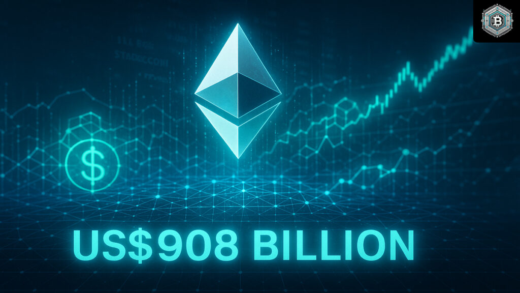 Volume Stablecoin Ethereum Capai Rekor Menggemparkan: Dominasi USDC dan Lonjakan Adopsi oleh Perusahaan Global 1 Volume stablecoin Ethereum capai rekor menggemparkan