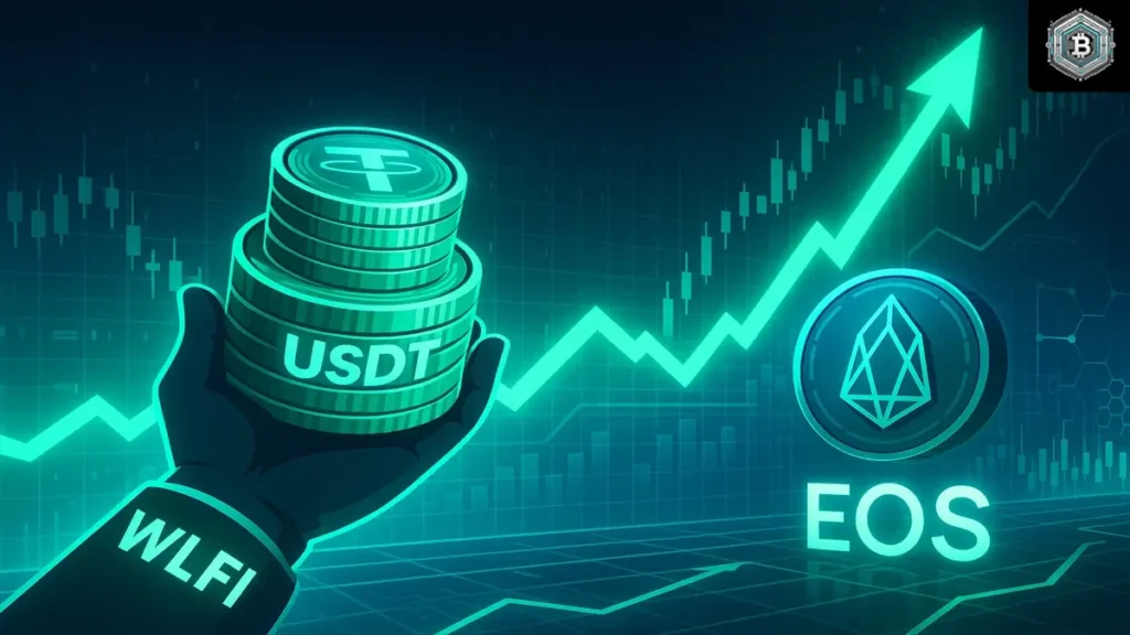 WLFI Borong Token EOS Rp49 Miliar Menggemparkan: Langkah Agresif Memicu Lonjakan Harga 9 Persen 1 WLFI borong token EOS Rp49 miliar menggemparkan