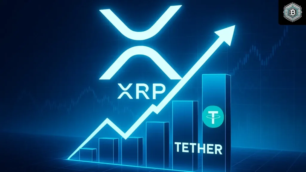 XRP Kalahkan Tether Kapitalisasi US150 Miliar Menggemparkan: XRP Pimpin Rotasi Pasar Altcoin 1 XRP Kalahkan Tether Kapitalisasi US150 Miliar