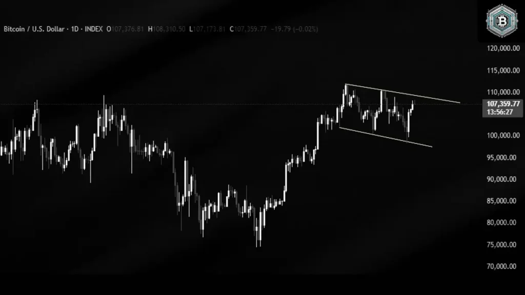 Bitcoin Bentuk Bullish Flag, Analis Optimistis Target US$125.000 Tercapai 1 Bitcoin bentuk bullish flag menuju US$125.000