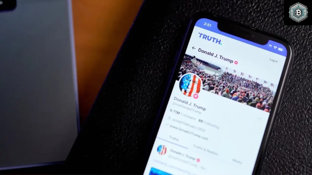 Persetujuan SEC terhadap Bitcoin Trump Media Beri Sinyal Positif? 1 persetujuan SEC terhadap Bitcoin Trump Media