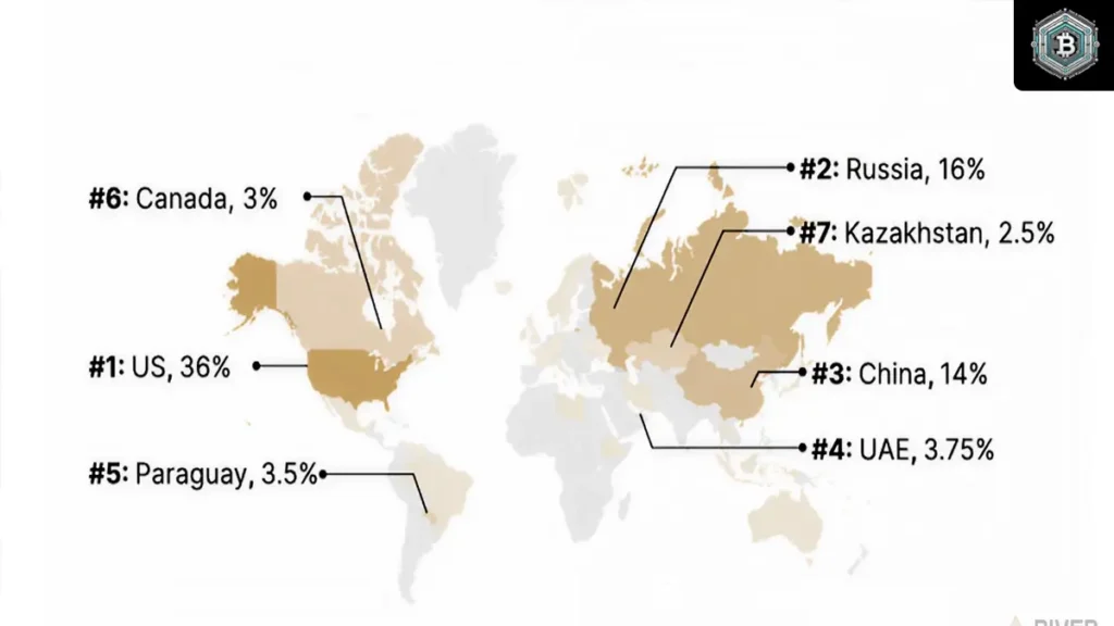 Sentralisasi Menurun di Jaringan Bitcoin Terbukti, Distribusi Hashrate Kini Global 1 Sentralisasi Menurun di Jaringan Bitcoin Terbukti