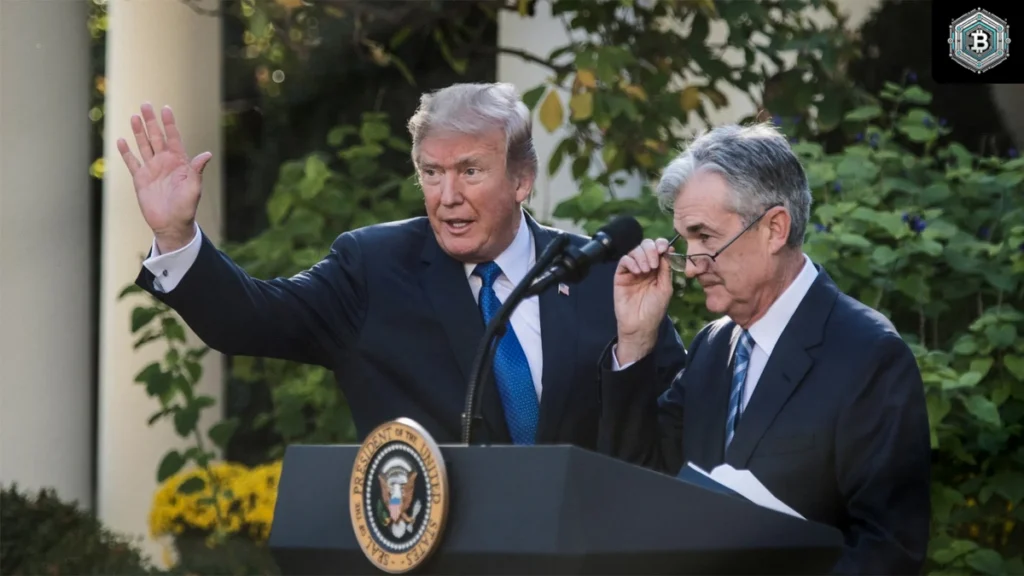 Trump Desak The Fed Pangkas Suku Bunga Strategis, Harga Bitcoin Bisa Melejit? 1 Trump Desak The Fed Pangkas Suku Bunga Strategis