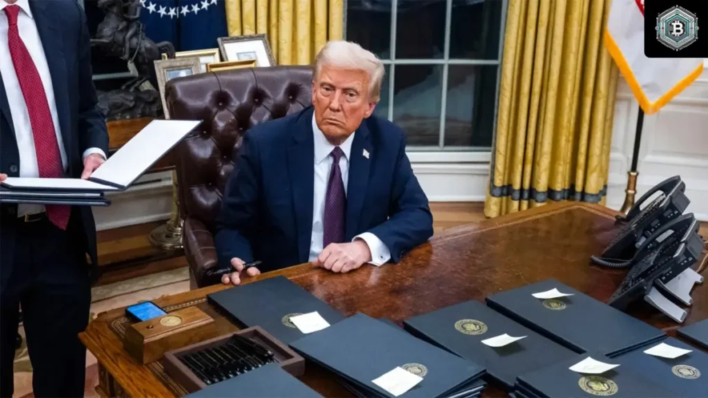 Trump Desak RUU Stablecoin Segera Disahkan, Sikap Tegas Menuju Regulasi Digital 1 Trump desak RUU stablecoin segera disahkan