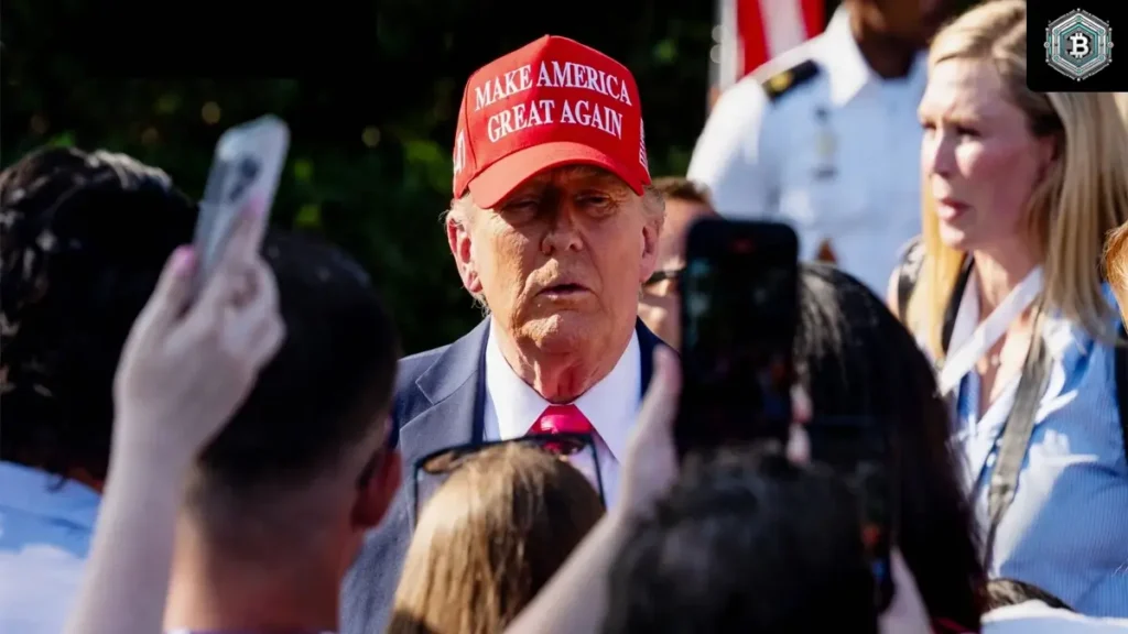 Bitcoin Jatuh ke US$107 Ribu Mengguncang Usai Tarif Trump, Indonesia Tetap 32% 1 Bitcoin jatuh ke US$107 ribu setelah tarif Trump