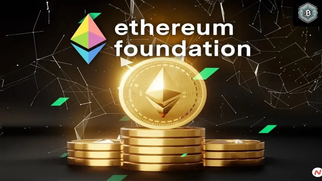 Ethereum Foundation Lepas 10.000 Token ETH Strategis ke SharpLink 1 Ethereum Foundation lepas 10.000 token ETH ke SharpLink