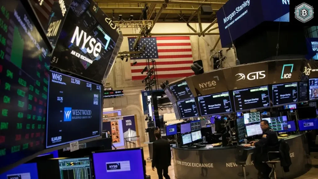 Pasar Saham AS Kompak Memerah Drastis Usai Tarif Trump ke Mitra Dagang 1 Pasar saham AS kompak memerah usai tarif Trump